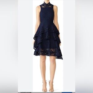 KEEPSAKE star crossed lace dress